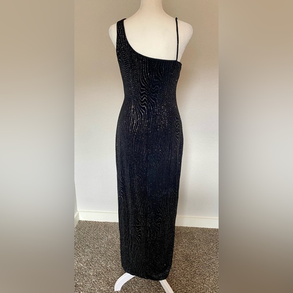 🪩 Vintage Disco Glitter Dress - Picture 4 of 8